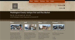 Desktop Screenshot of fairgroundshows.com
